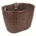 Dreamcatcher Handwoven Cane Bike Basket - Image 2