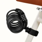 Grizzly Integrated Combo Cable Bike Lock - 8mm - Image 2