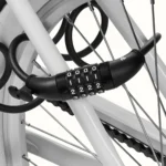 Grizzly Integrated Combo Cable Bike Lock - 8mm - Image 3