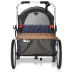 Wike Premium Double Children's Bike Trailer - Includes Stroller and Jogging Kit - Image 4