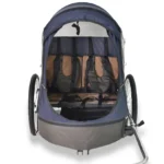 Wike Premium Double Children's Bike Trailer - Includes Stroller and Jogging Kit - Image 3