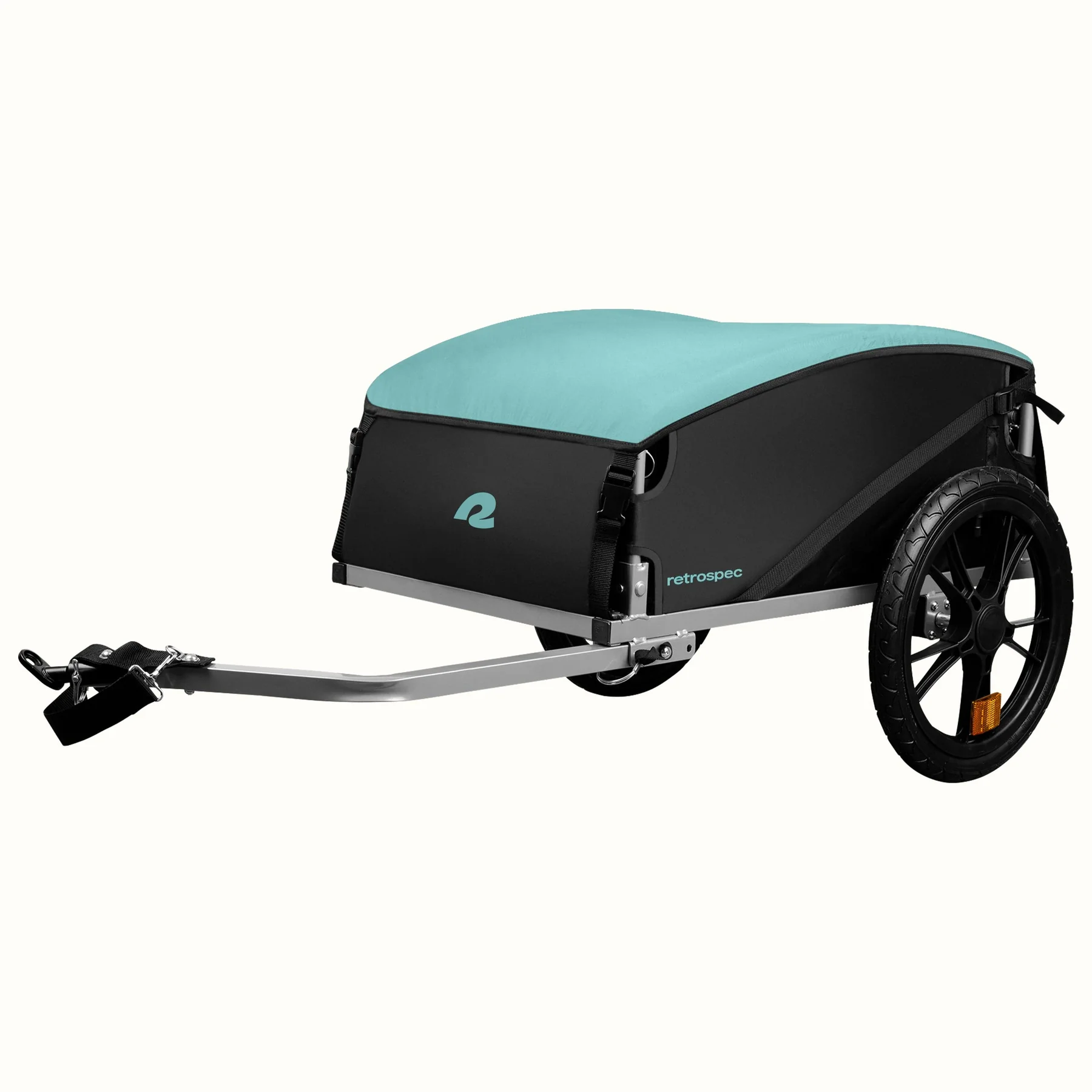 retrospec-bikecargo Rover Hauler Cargo Bike Trailer - Image 1
